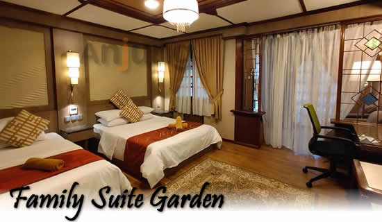 family suite garden bed